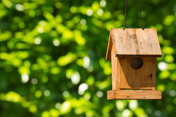Casetta Nido in Legno per Piccoli Animali