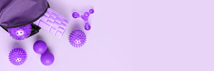 Kit Massaggio Miofasciale: Roller e Palline
