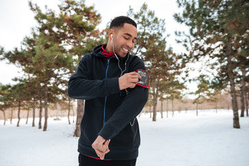 Fascia da Braccio Porta-Smartphone Sportiva per Corsa
