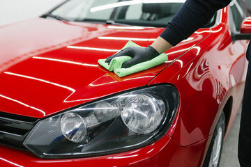 Set Panni in Microfibra per Lavaggio e Lucidatura Auto