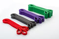 Set Fasce Elastiche di Resistenza (5 Livelli)
