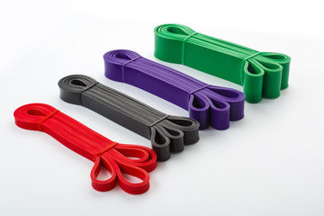 Set Fasce Elastiche di Resistenza (5 Livelli)