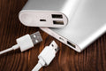 Power Bank 20000mAh Display LED