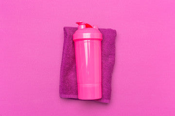 Shaker Proteine 700ml Antigoccia con Griglia Miscelatrice