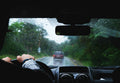 Deflettori d'Aria Antipioggia per Finestrini Auto (Set 4)
