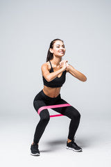 Fasce Elastiche a Loop in Tessuto (Set 3 - Booty Bands)