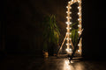 Specchio con Cornice a Luci LED