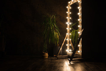 Specchio con Cornice a Luci LED