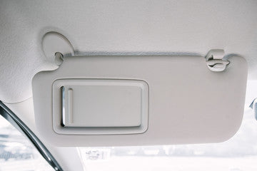 Supporto Occhiali da Sole con Clip per Aletta Parasole Auto