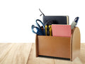 Organizer da Scrivania in Legno