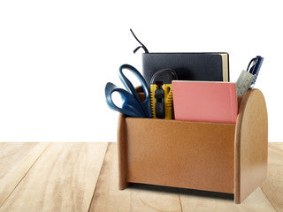 Organizer da Scrivania in Legno