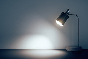 Lampada LED da Scrivania con Ricarica Wireless e Porta USB