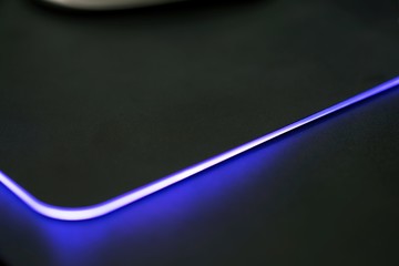 Tappetino Mouse Gaming XXL RGB 80x30 cm Antiscivolo