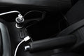 Supporto Smartphone Magnetico da Cruscotto con Ricarica Wireless 15W