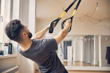 Suspension Trainer da Allenamento a Sospensione