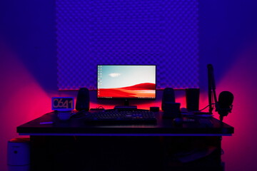 Striscia LED RGB 5m con Telecomando