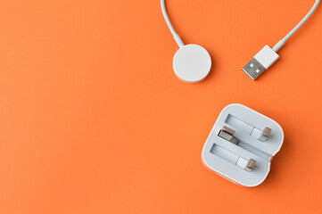 Base di Ricarica Wireless 3-in-1 per Smartphone, Smartwatch e Auricolari