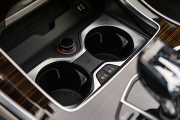 Organizer Console Centrale con Portabicchieri per Tesla Model 3/Y
