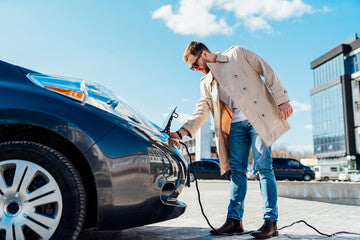 Borsa Porta Cavo di Ricarica per Auto Elettriche e Tesla - Organizer Baule Impermeabile