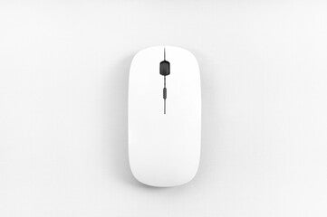 Mouse Wireless Ricaricabile Silenzioso