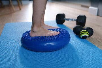 Cuscino Propriocettivo per Equilibrio con Pompa