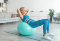 Palla Fitness Gym Ball 65cm Antiscoppio con Pompa
