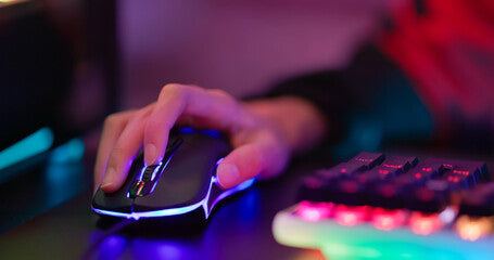 Mouse Gaming RGB Programmabile 7200 DPI