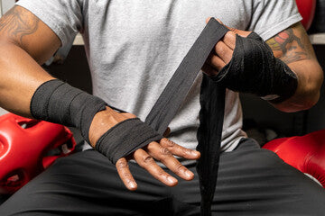 Bendaggi da Boxe Elastici 4,5 m (Coppia)