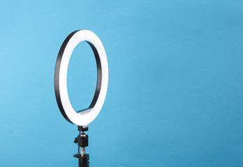 Ring Light LED da Selfie con Clip Universale