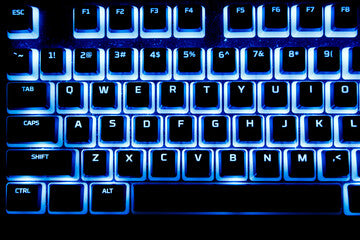 Tastiera Meccanica Gaming RGB Retroilluminata