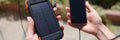 Power Bank Solare 30000mAh Impermeabile con Doppia Torcia LED