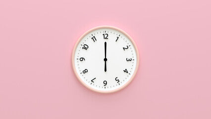 Orologio da Parete Silenzioso Minimal