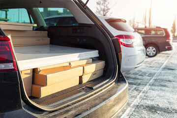 Organizer Bagagliaio Pieghevole Auto