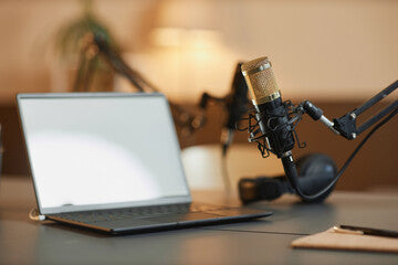 Microfono USB da Streaming e Podcast