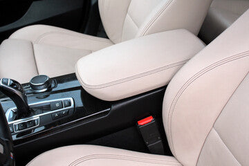 Bracciolo Centrale Coprigomito in Memory Foam per Auto