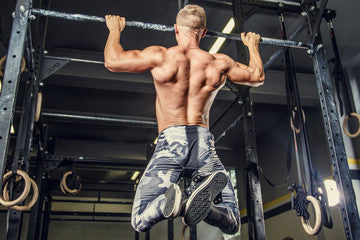 Barra per Trazioni da Porta Regolabile (Pull-Up Bar)
