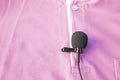 Microfono Lavalier Wireless con Clip per Smartphone