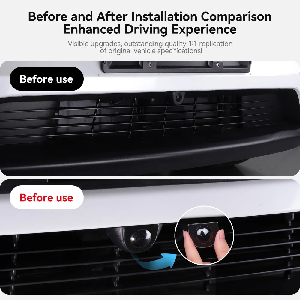 Protezione Fotocamera Anteriore per Tesla Model Y — Anti-urto, Impermeabile HD (Juniper 2025/2026)
