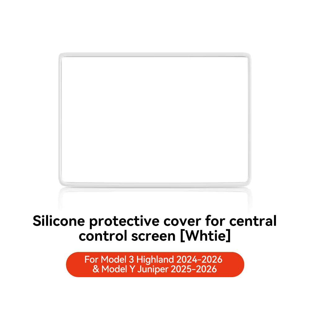 Protezione Schermo Centrale TPU per Tesla Model 3/Y — Pellicola Antiriflesso (Highland/Juniper 2021-2026)