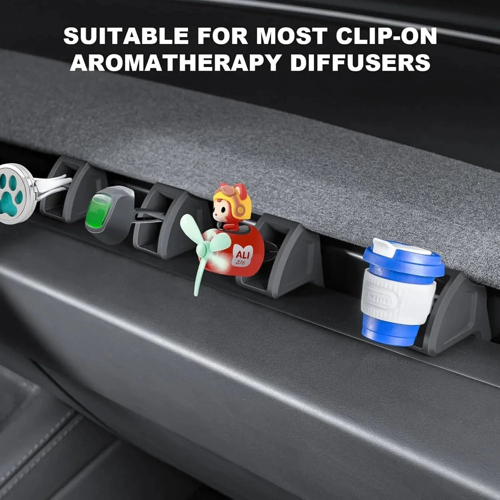 Supporto Diffusore Aromaterapia per Bocchette Tesla Model 3/Y — Clip Profumatore (2025/2026)