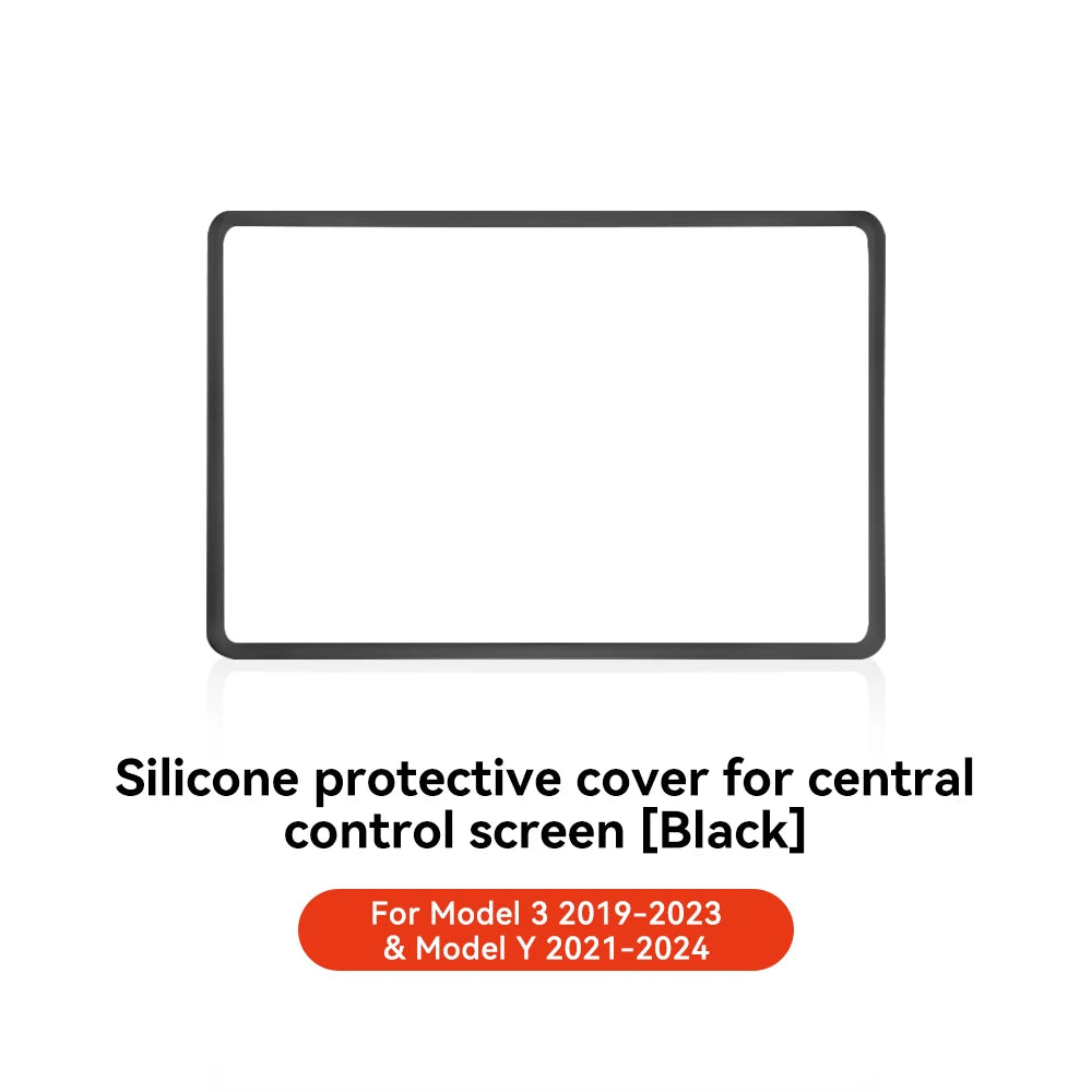 Protezione Schermo Centrale TPU per Tesla Model 3/Y — Pellicola Antiriflesso (Highland/Juniper 2021-2026)