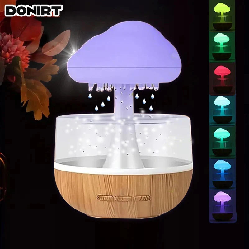 Diffusore Nuvola — Umidificatore e Luce d'Atmosfera