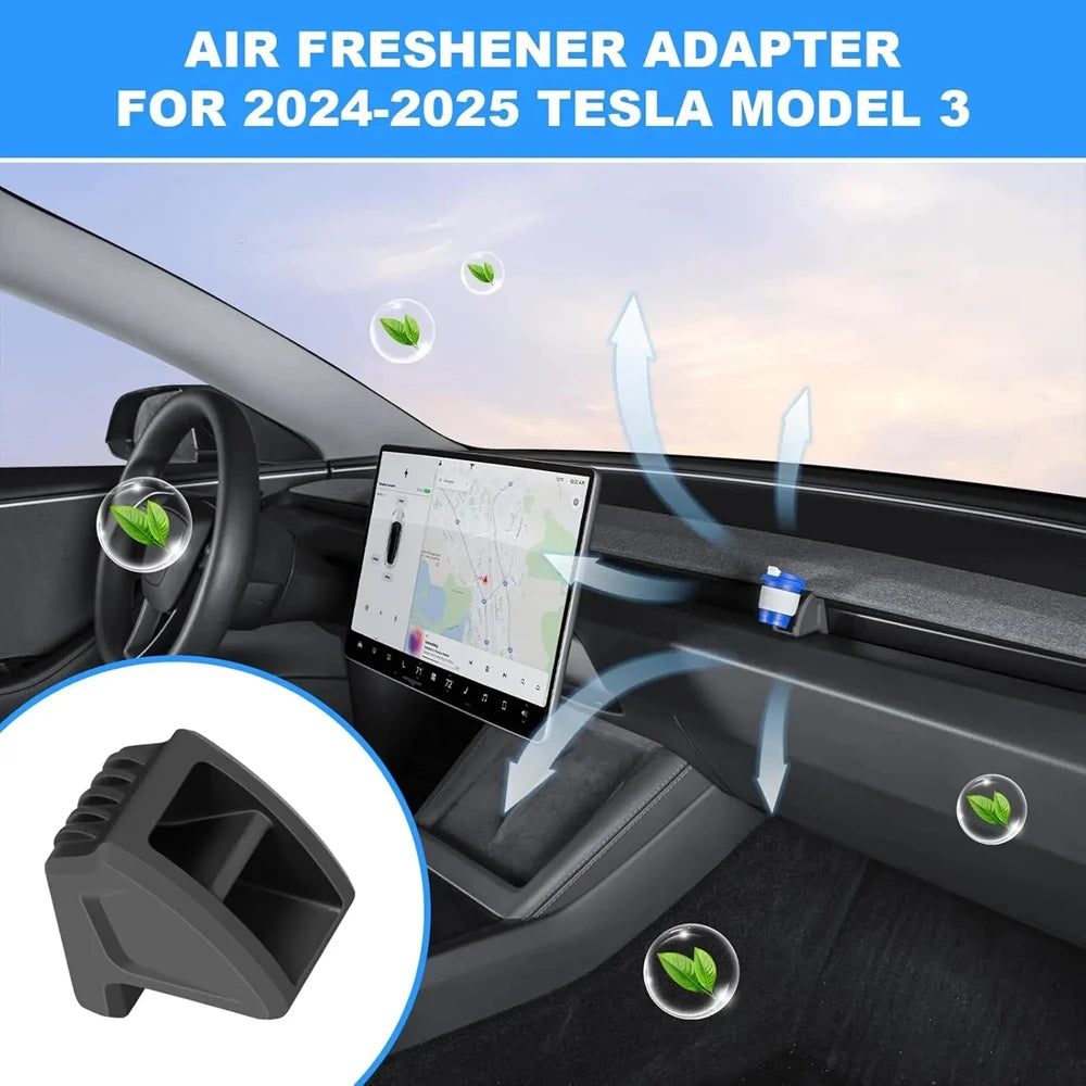 Supporto Diffusore Aromaterapia per Bocchette Tesla Model 3/Y — Clip Profumatore (2025/2026)