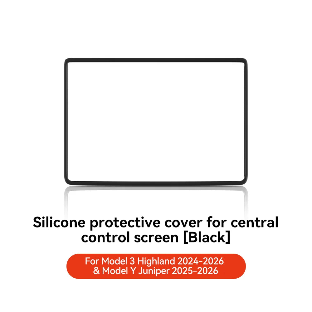 Protezione Schermo Centrale TPU per Tesla Model 3/Y — Pellicola Antiriflesso (Highland/Juniper 2021-2026)