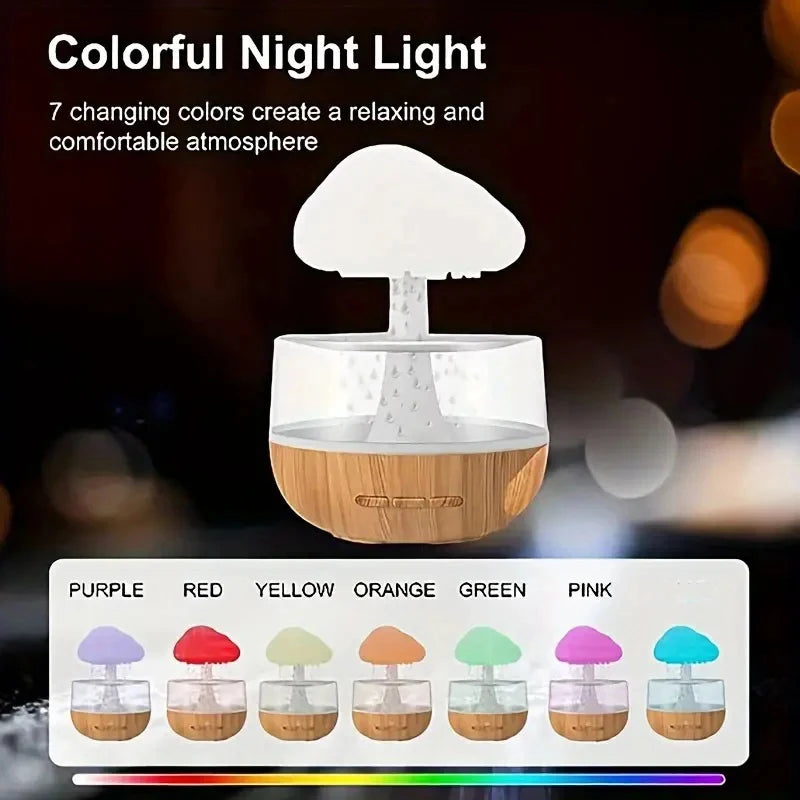 Diffusore Nuvola — Umidificatore e Luce d'Atmosfera