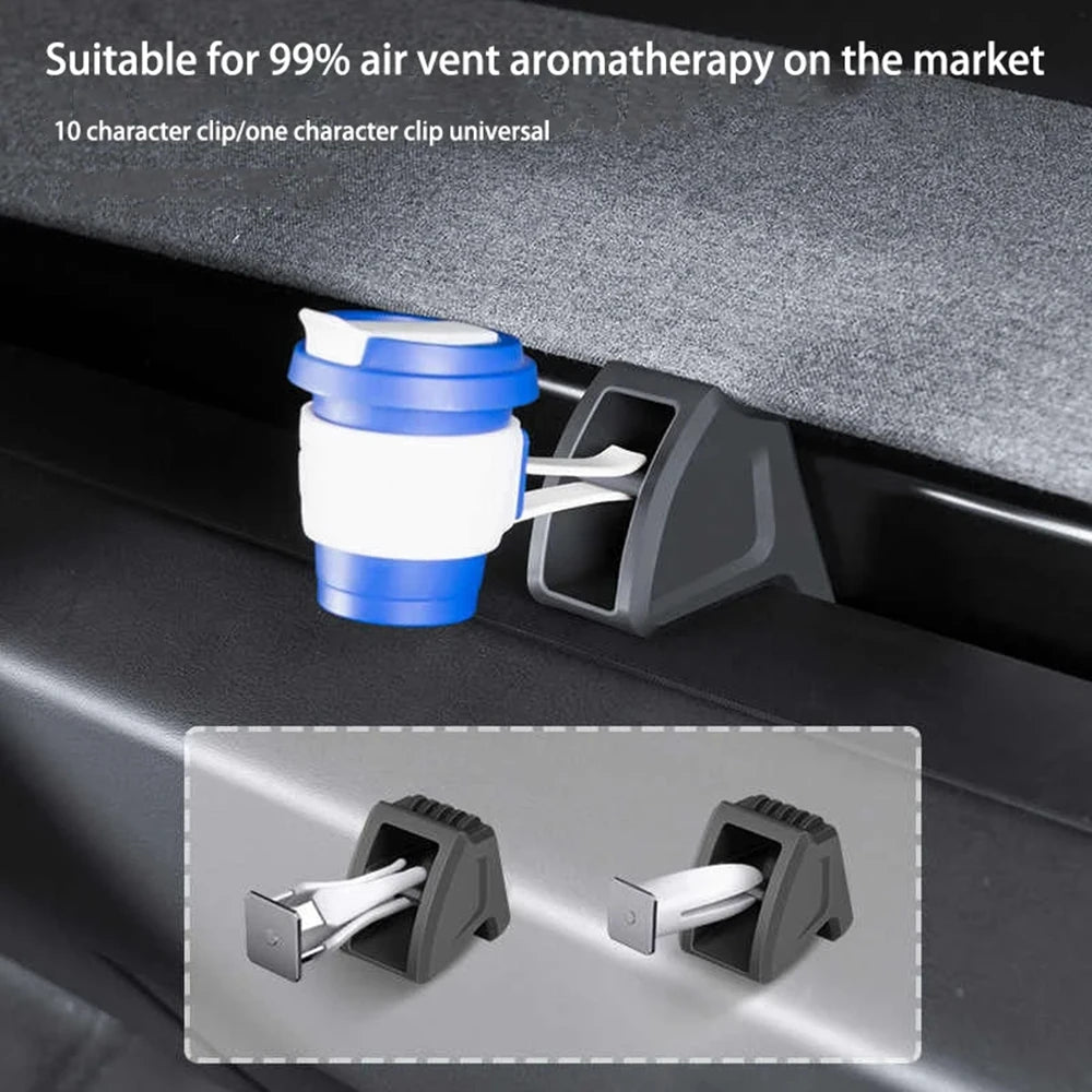 Supporto Diffusore Aromaterapia per Bocchette Tesla Model 3/Y — Clip Profumatore (2025/2026)