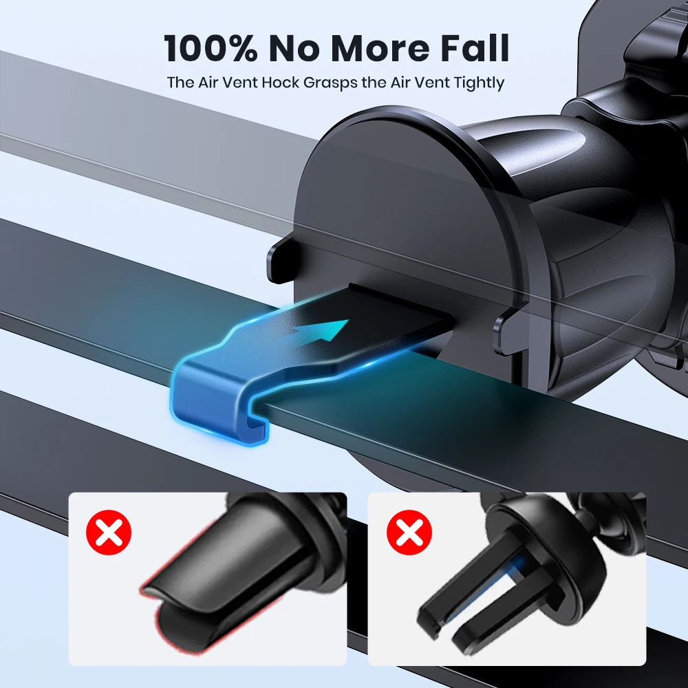 Supporto Auto Magnetico MagSafe — Aggancio Bocchetta, Magnete Potente