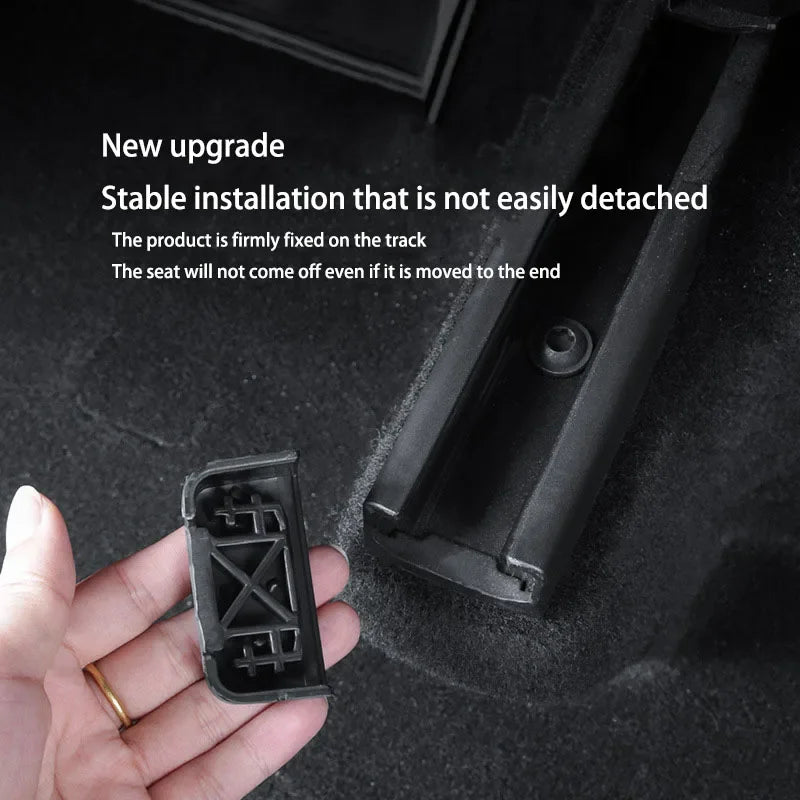 Protezioni Binari Sedili per Tesla Model 3/Y — Set 4 Pezzi Anti-urto (Juniper 2025/2026)