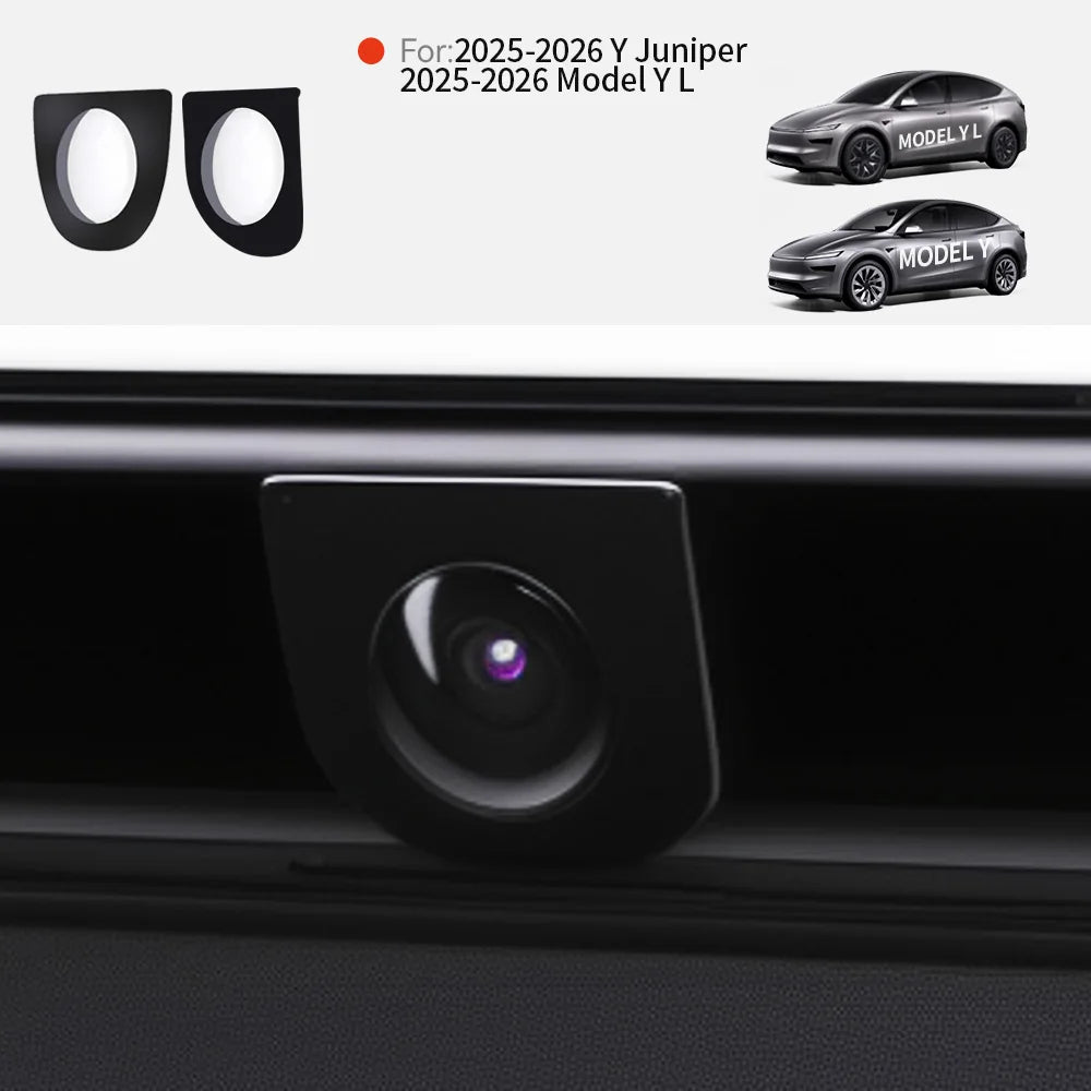 Protezione Fotocamera Anteriore per Tesla Model Y — Anti-urto, Impermeabile HD (Juniper 2025/2026)