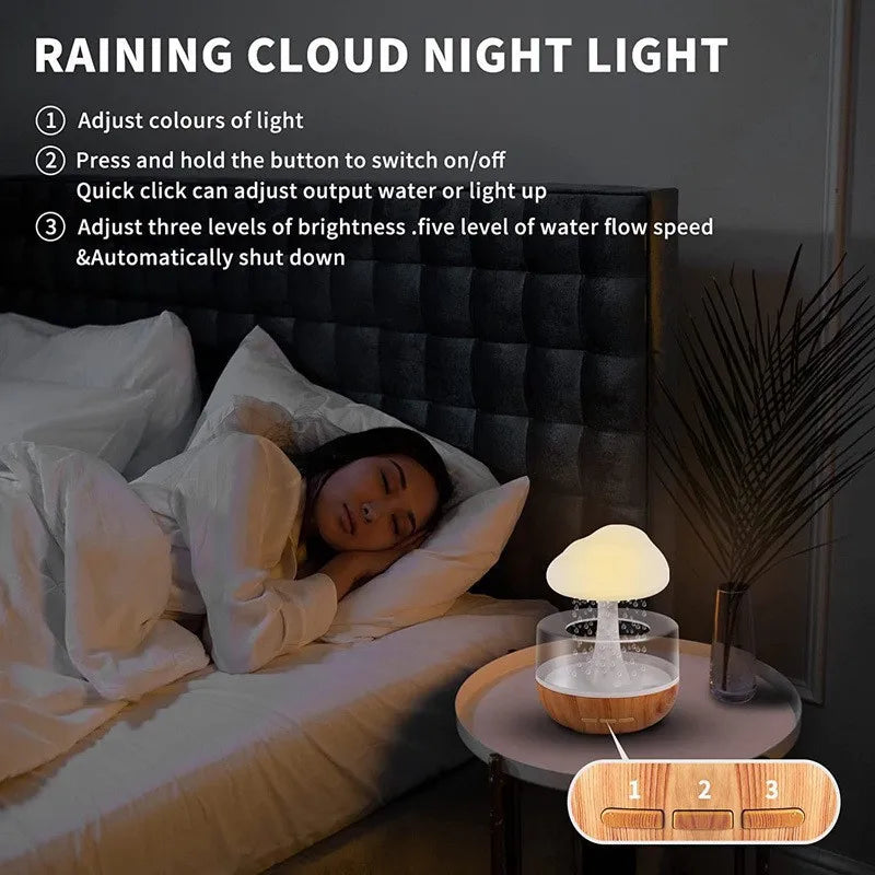 Diffusore Nuvola — Umidificatore e Luce d'Atmosfera